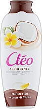 Гель для душа "Цветы тиаре и кокосовое молоко" - Cleo Tiare Flowers And Coconut Milk Body Wash — фото N1