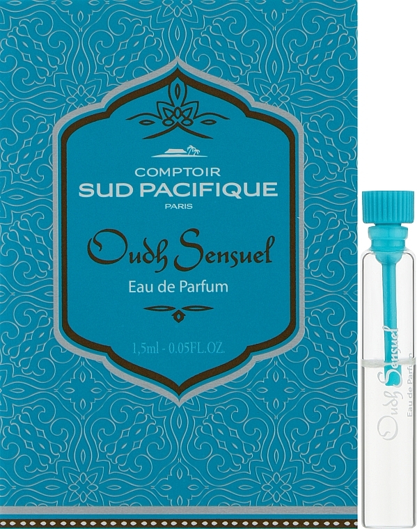 Comptoir Sud Pacifique Oudh Sensuel - Парфюмированная вода (пробник) — фото N1