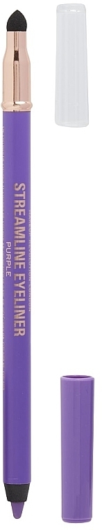 Олівець для очей - Makeup Revolution Streamline Waterline Eyeliner Pencil — фото N1