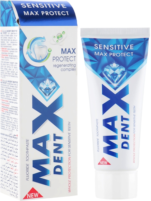 Зубная паста - Sts Cosmetics Maxdent Sensitive Max Protect Toothpaste