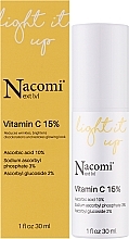Сыворотка для лица с 15 % витамином С - Nacomi Next Level Vitamin C 15%  — фото N2