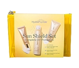 HydroPeptide Sun Shield Set (f/cr/50ml + b/spray/177ml + b/cr/75ml) - Набір — фото N1
