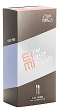 Парфумерія, косметика Набір - Wella Professionals EIMI Blow Dry I’m Just Balmy Essentials Gift Box (spray/150/ml + spray/150/ml)