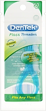 Направителі флоса - DenTek Floss Threaders — фото N1
