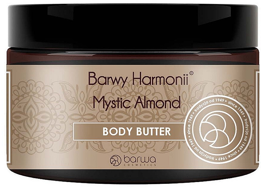 Масло для тіла "Таємничий мигдаль" - Barwa Harmony Mystic Almond Body Butter — фото N1