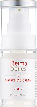 Парфумерія, косметика Ревіталізуючий крем для області навколо очей - Derma Series Skin Delicious Matrix Eye Cream
