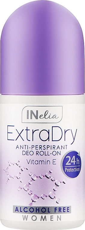 Дезодорант для тіла кульковий - Revers Inelia Extra Dry Anti-Perspirant Deo Roll-On — фото N1