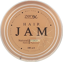 Парфумерія, косметика Віск для волосся "Павутинка" з матовим ефектом - Zenix Wax Hair Natural