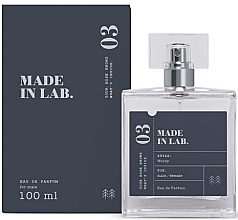 Made In Lab 03 - Парфюмированная вода — фото N1
