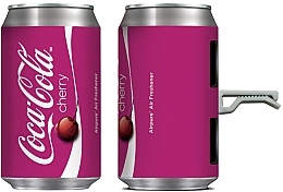 Автомобильный освежитель воздуха "Кока-кола вишня" - Airpure Car Vent Clip Air Freshener Coca-Cola Cherry — фото N2
