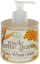Жидкое мыло "Мед и пшеница" - Nesti Dante Honey Weat Germ Liquid Soap — фото N1