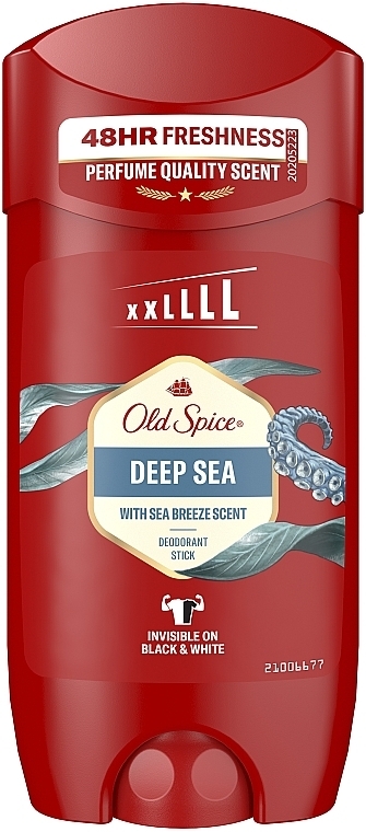 Твердий дезодорант - Old Spice Deep Sea Deodorant Stick — фото N2