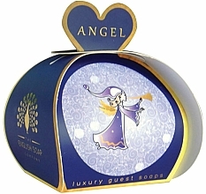 Мыло с маслом ши - The English Soap Company Angel Luxury Guest Soaps — фото N1