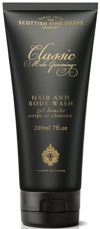 Гель для тела и волос - Scottish Fine Soaps Classic Male Grooming Hair And Body Wash — фото N1