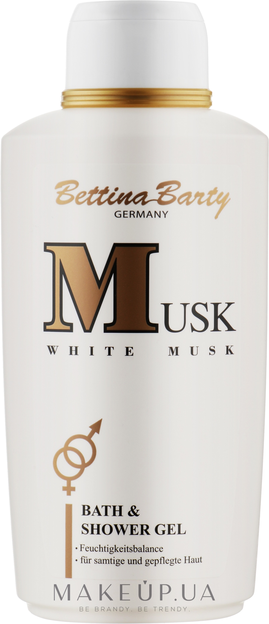 Гель для ванни й душу "Білий мускус" - Bettina Barty White Musk Bath & Shower Gel — фото 500ml