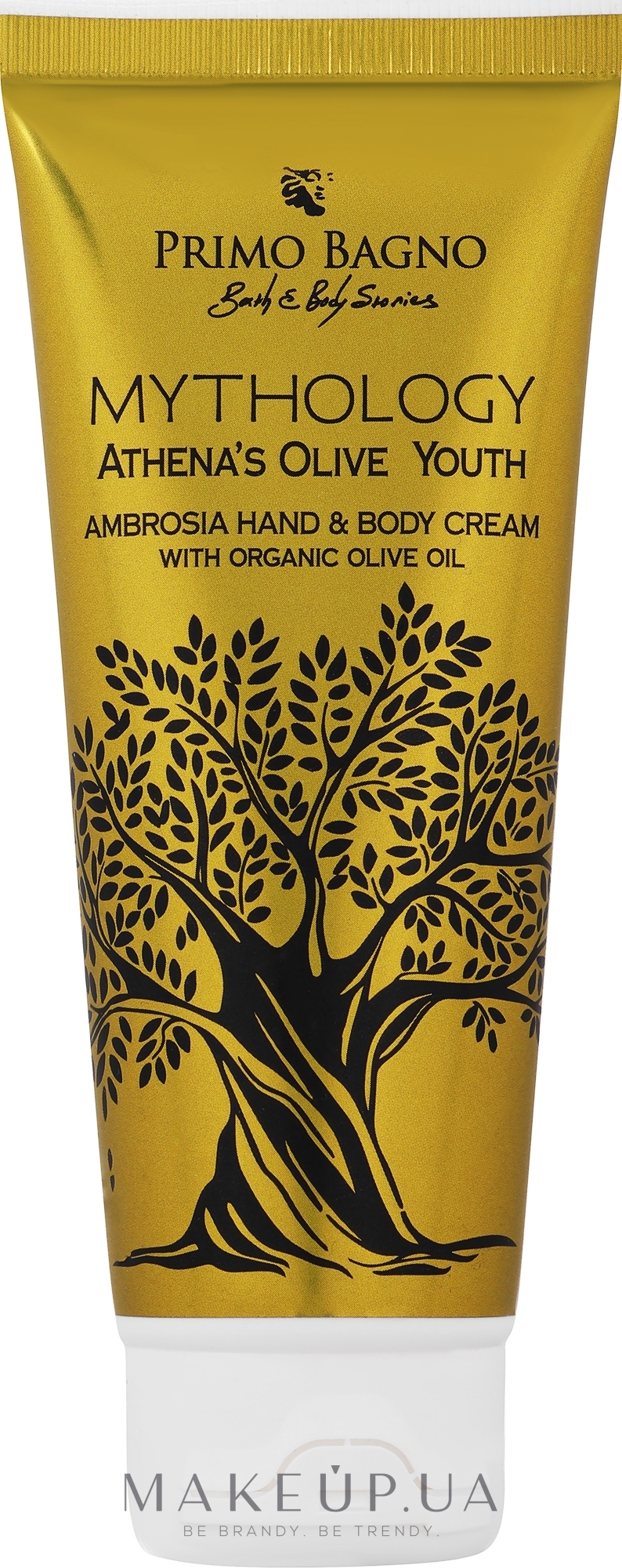 Крем для рук і тіла з оливковою олією - Primo Bagno Olive Youth Hand & Body Cream — фото 75ml