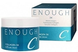 Духи, Парфюмерия, косметика Увлажняющий крем для лица с коллагеном - Enough Collagen 3x Moisture Cream