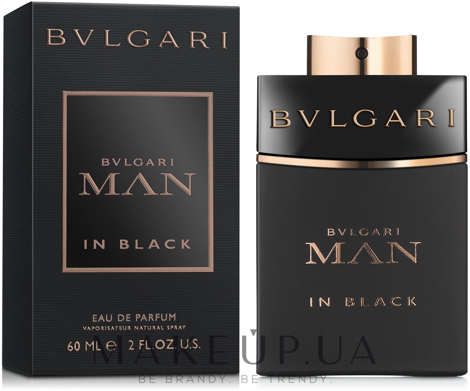 Bvlgari Man In Black - Парфюмированная вода  — фото 60ml