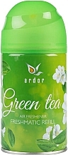 Парфумерія, косметика Змінний балон для освіжувача повітря "Зелений чай" - Ardor Green Tea Air Freshener Freshmatic Refill (змінний блок)