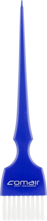 Кисть для окрашивания волос "Rainbow", средняя, синяя - Comair — фото N1