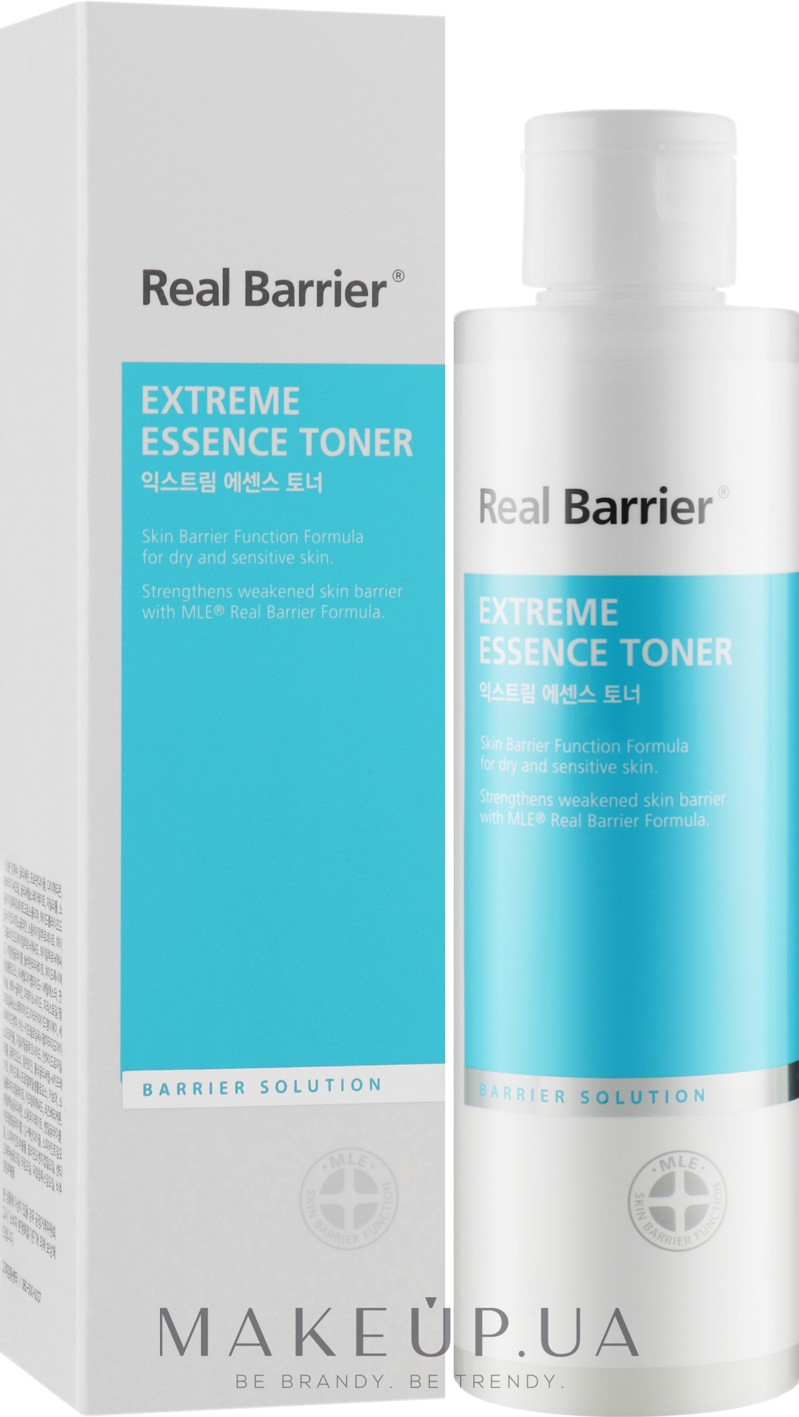 Зволожувальний тонер для обличчя - Real Barrier Extreme Essence Toner — фото 200ml