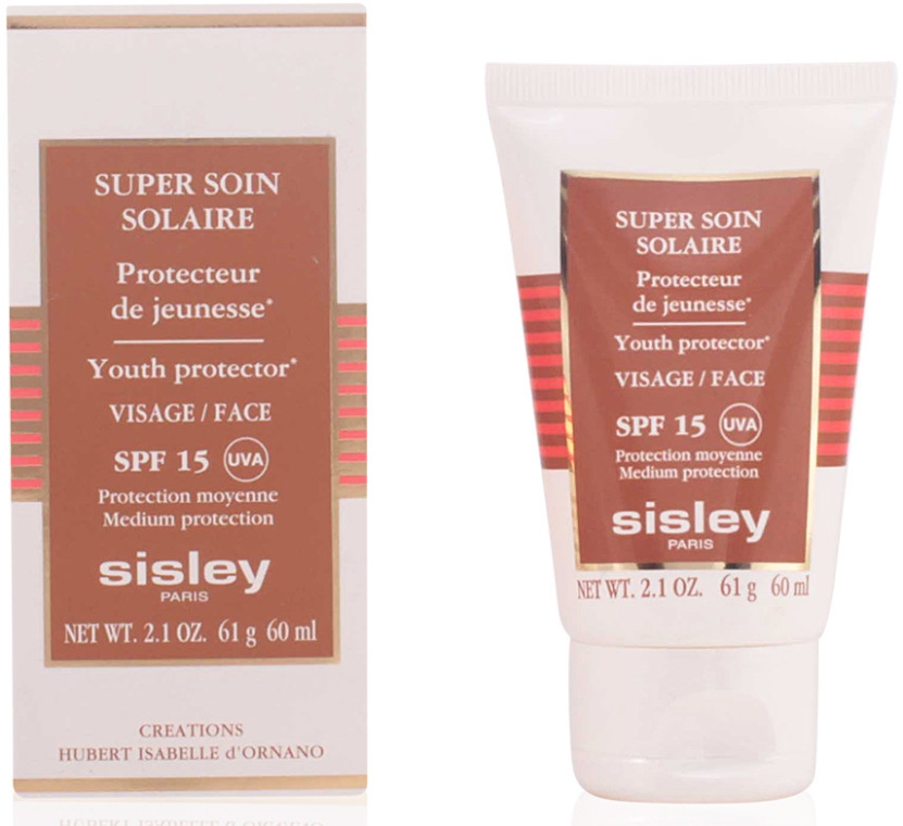 Солнцезащитный крем для лица SPF 15 - Sisley Super Soin Solaire Facial Sun Care SPF 15 — фото N1