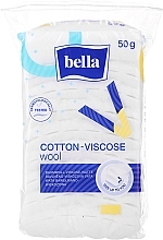 Духи, Парфюмерия, косметика Вата хлопок-вискоза, 50 г - Bella Cotton-Viscose Wool