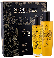 Духи, Парфюмерия, косметика Набор - Orofluido Original Elixir (elixir/100ml + shmp/200ml)