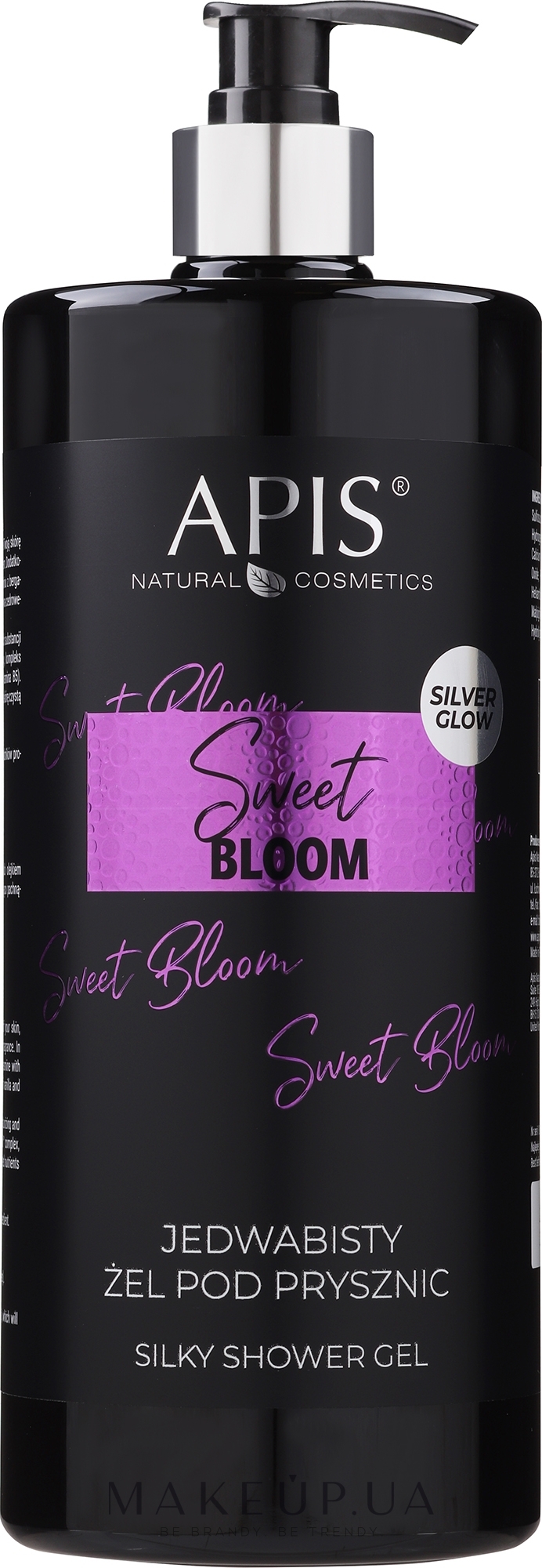 Гель для душа - Apis Sweet Bloom Silky Shower Gel — фото 1000ml