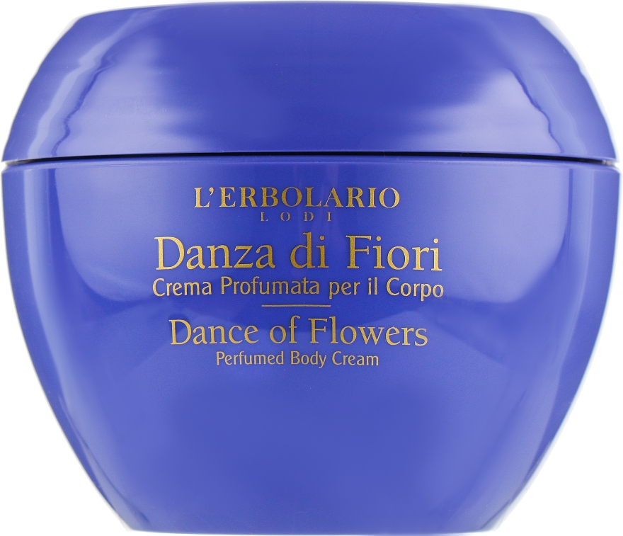 Крем для тіла "Вальс квітів" - L'Erbolario Danza Di Fiori Crema Profumata Per Il Corpo — фото N2