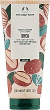 Лосьон для тела "Ши" для очень сухой кожи - The Body Shop Shea Body Lotion Vegan — фото N1