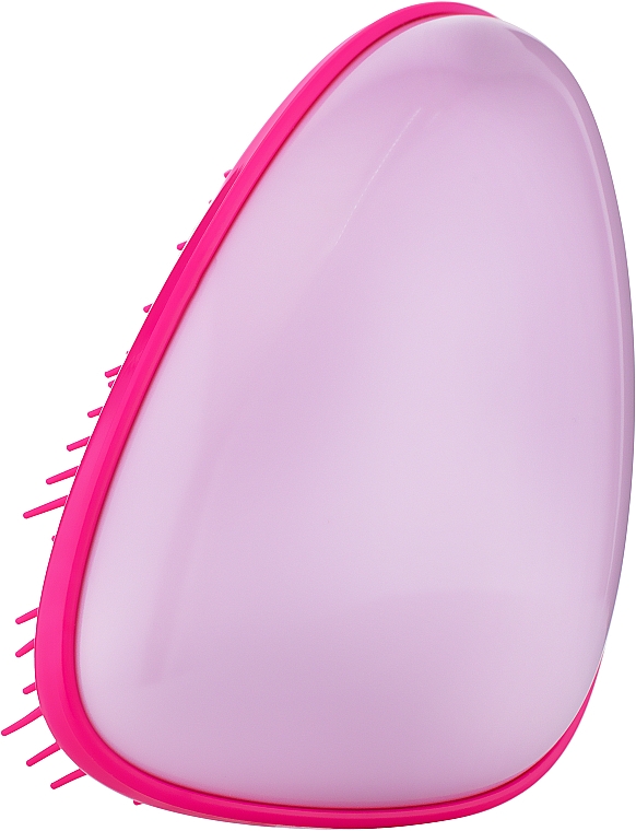 Щітка для волосся - Dessata Detangler Original Pink-Garnet — фото N2
