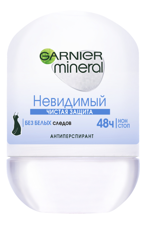 Дезодорант-ролик с активным минеральным компонентом - Garnier Mineral Deodorant Чистая защита
