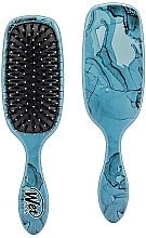 Щітка для волосся - Wet Brush Terrain Textures Shine Enhancer Artic Blue — фото N3