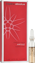 Ампулы для мгновенного лифтинга и сияния кожи - Inspira:cosmetics Inspira:absolue Lifting/Anti Fatigue Ampoule — фото N1