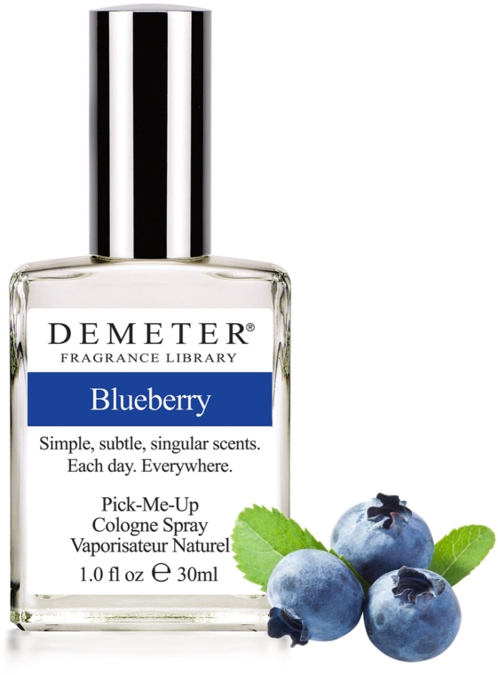 Demeter Fragrance The Library of Fragrance Blueberry - Одеколон — фото N1