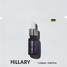 Духи, Парфюмерия, косметика Восстанавливающая сыворотка для кожи вокруг глаз - Hillary Anti-Fatigue Serum (пробник)