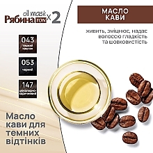 УЦЕНКА Тонирующая маска "Рябина" - Acme Color Ton Oil Mask Duo Pack * — фото N6