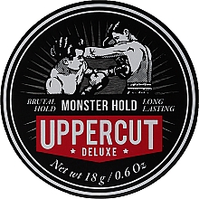 Воск для укладки - Uppercut Monster Hold (мини) — фото N1