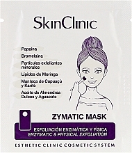 Духи, Парфюмерия, косметика Маска для лица - SkinClinic Zymatic Mask (пробник)