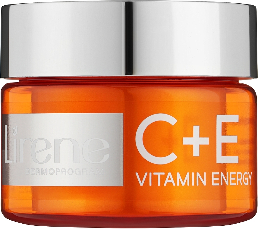 Інтенсивно зволожувальний крем для обличчя - Lirene C+E Pro Vitamin Energy — фото N1