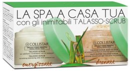 Духи, Парфюмерия, косметика Набор - Collistar Talasso Scrub Anti-Acqua (scr/150g + scr/150g)