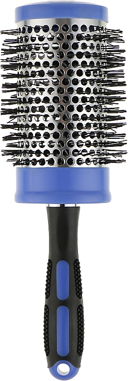 Щетка для волос для укладки, 499161, 60 мм., синяя - Inter-Vion