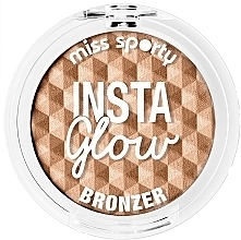 Парфумерія, косметика Бронзувальна пудра - Miss Sporty Insta Glow Bronzer