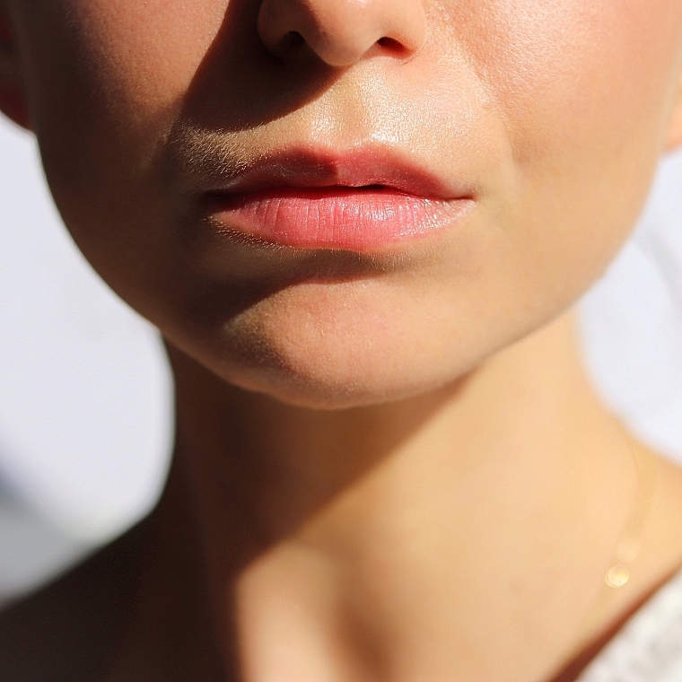 Бальзам для губ "Полуниця" - Auna Strawberry Lip Balm — фото N8