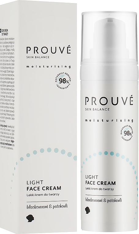 Крем для обличчя - Prouve Skin Balance Moisturising Light Face Cream — фото N2