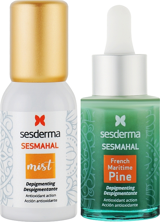 Набор - Sesderma Sesmahal French Maritime Pine Serum Bi-Phase System (serum/30ml + mist/30ml) — фото N2
