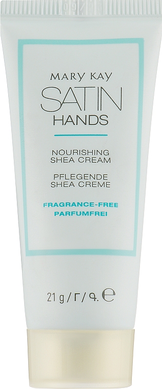 Крем для рук без запаха с маслом ши - Mary Kay Satin Hands Fragrance-Free Nourishing Shea Cream