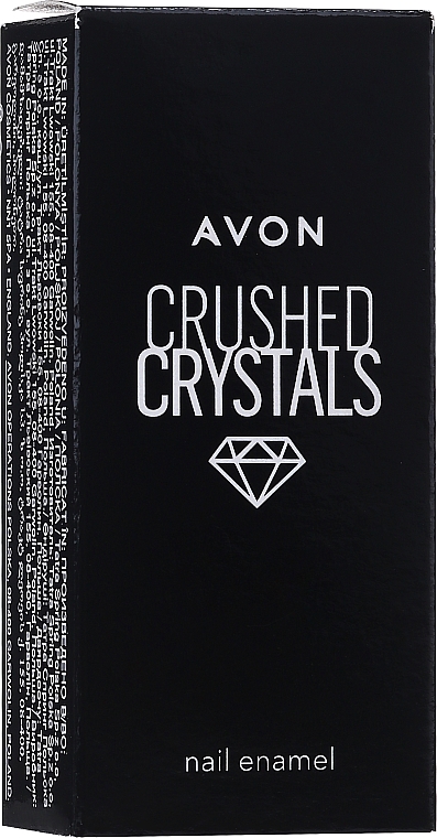 Лак для нігтів - Avon Crushed Crystals — фото N2