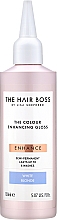 Усилитель цвета, для светлых тонов - The Hair Boss Colour Enhancing Gloss White Blond — фото N1